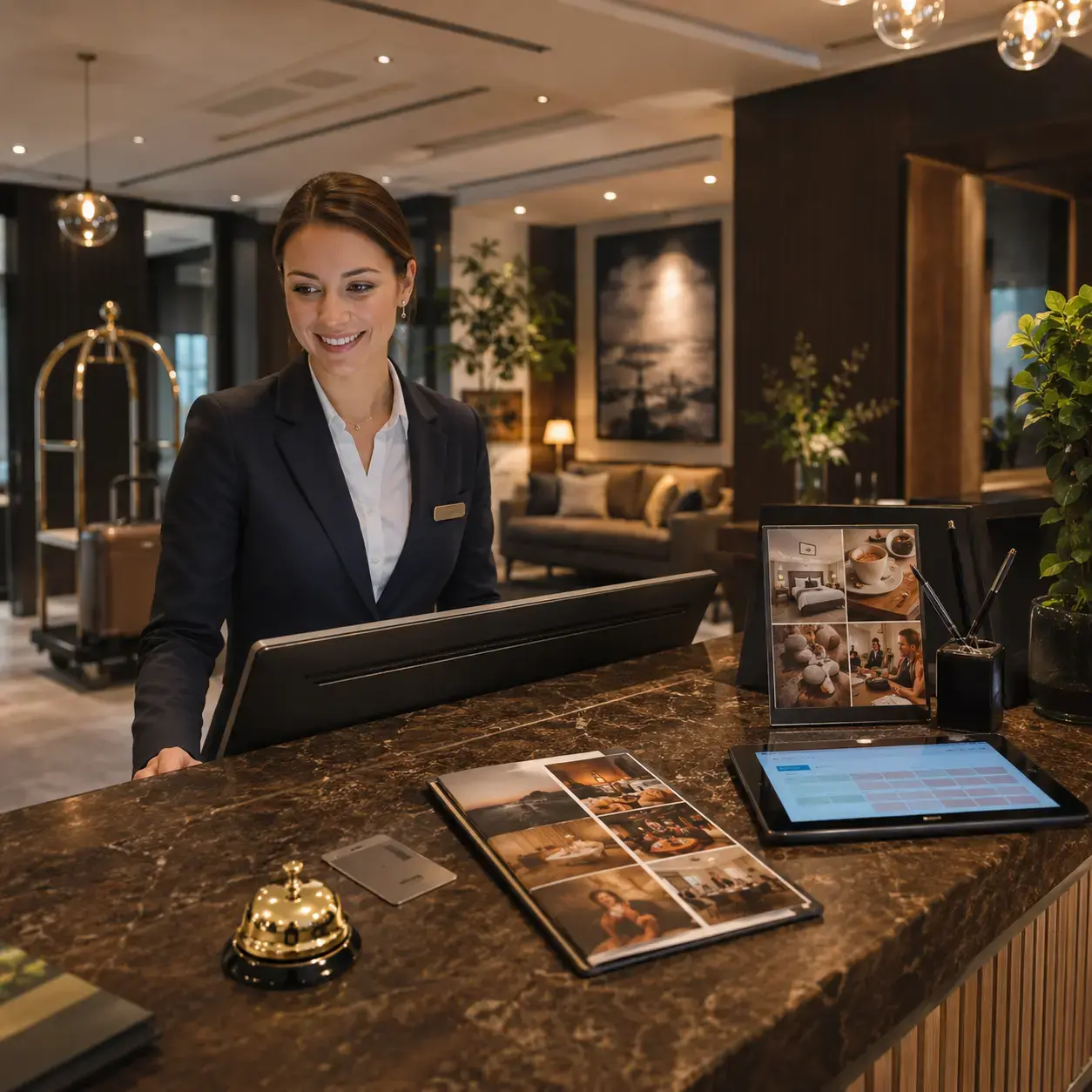 Hotel Website Buchungssystem Direktbuchung Local SEO Angebote Flyer Gutscheine Google Unternehmensprofil Serverhosting und IT-Support
